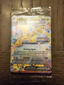 Pokemon TCG SV: Prismatic Evolutions Sealed Stamped Promo Lot - Image 2
