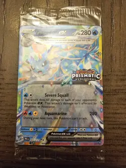 Pokemon TCG SV: Prismatic Evolutions Sealed Stamped Promo Lot - Image 3