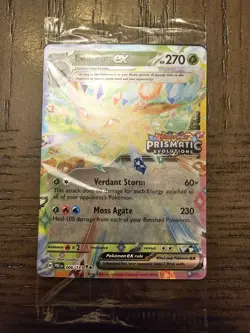 Pokemon TCG SV: Prismatic Evolutions Sealed Stamped Promo Lot - Image 4