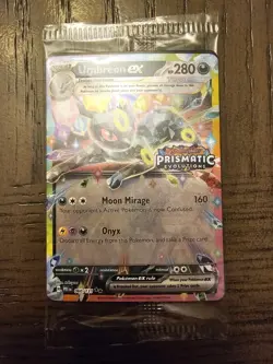 Pokemon TCG SV: Prismatic Evolutions Sealed Stamped Promo Lot - Image 5