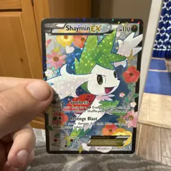 Pokemon Shaymin EX Full Art Holo Ultra Rare Roaring Skies 106/108 110HP English - Image 1