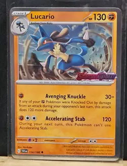 Pokemon Lot of 3 Stamped Promos M-NM Unplayed Pack Fresh - Image 2