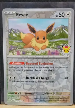 Pokemon Lot of 3 Stamped Promos M-NM Unplayed Pack Fresh - Image 4