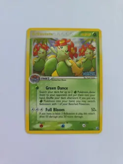 Pokemon TCG Bellossom EX Unseen Forces Reverse Holo Stamped Card 3/115 Rare - Image 1