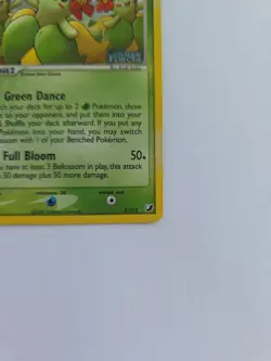 Pokemon TCG Bellossom EX Unseen Forces Reverse Holo Stamped Card 3/115 Rare - Image 2