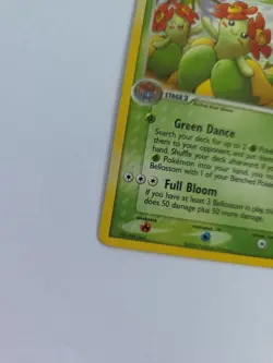 Pokemon TCG Bellossom EX Unseen Forces Reverse Holo Stamped Card 3/115 Rare - Image 3