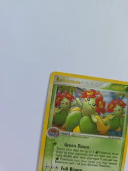 Pokemon TCG Bellossom EX Unseen Forces Reverse Holo Stamped Card 3/115 Rare - Image 4