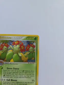 Pokemon TCG Bellossom EX Unseen Forces Reverse Holo Stamped Card 3/115 Rare - Image 5