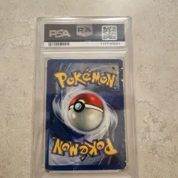 1st Edition 2000 Pokemon Misty's Golduck Holo 12/132 Gym Challenger PSA 1 POP 5 - Image 2