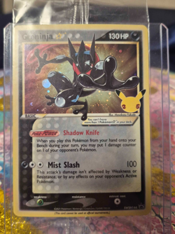 Pokemon Greninja Black Star | SEALED SWSH144 Holo Celebrations NM #401 - Image 1