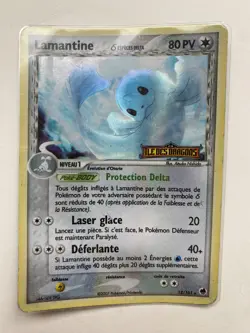 Lamantine 15/101 Reverse Holo Ile Des Dragons Bloc Ex - Carte Pokemon FR - Image 1