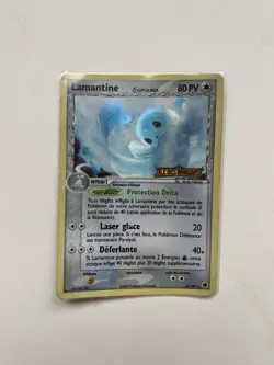 Lamantine 15/101 Reverse Holo Ile Des Dragons Bloc Ex - Carte Pokemon FR - Image 2