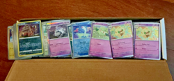Pokemon Holo & Reverse Holo Bulk Lot -Trainers included. 800 Ct Storage Box.4lbs - Image 2