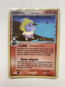 Lippouti Reverse 64/101 Ile des Dragons Bloc Ex - Carte Pokemon FR - Image 1