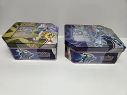 Pokemon TCG: Paradox Destinies Tins - Iron Crown EX & Raging Bolt EX - NEW - Image 2