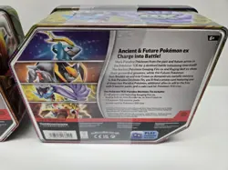 Pokemon TCG: Paradox Destinies Tins - Iron Crown EX & Raging Bolt EX - NEW - Image 4