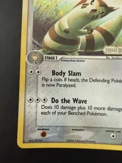 Pokemon TCG Legend Maker Furret Stamped Reverse Holo 33/92 Near Mint - Image 5