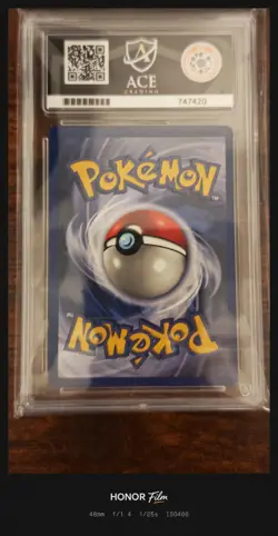 ACE Gem Mint 10 Charmeleon Base Set Pokemon vintage WOTC 24/102 1999 rare lowpop - Image 2