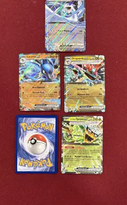 Pokemon Prismatic Ex Lot Of 5 - Lugia, Ogerpon, Lucario, Dragapult, Sandy Shocks - Image 5