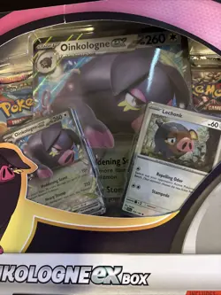 Pokemon TCG: Scarlet & Violet - Oinkologne EX Box - NEW FACTORY SEALED - Image 2