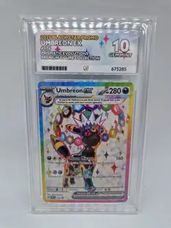Pokemon Umbreon EX 176 Black Star Promo Graded ACE 10 - Image 1