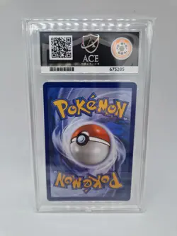 Pokemon Umbreon EX 176 Black Star Promo Graded ACE 10 - Image 2