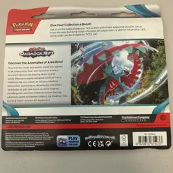 Pokemon Nintendo Scarlet & Violet Paradox Rift 3 Pack Blister NEW 2023 - Image 2