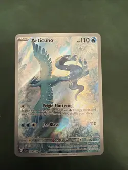 Pokemon TCG Articuno Journey Together 161/159 Near Mint - Image 1