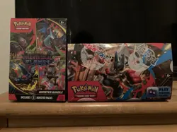 Pokemon Mega Evolution Booster Box Enhanced + Phantasmal Flames Booster Bundle - Image 2