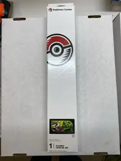 Pokemon Center Tyrant & Tyrantrum Playmat - Sealed - New In Box - Image 3