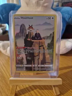 Hoothoot - TG12/TG30 - Rare Holo - Astral Radiance (SWSH10) - Pokemon - Image 1