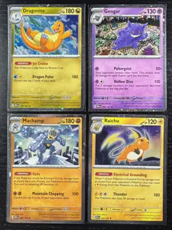 Pokemon 151 Sam’s Club Mini Tin Bundle Set of 4 Cosmos Holo Promos (Promos only) - Image 1