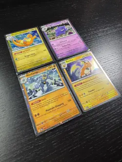 Pokemon 151 Sam’s Club Mini Tin Bundle Set of 4 Cosmos Holo Promos (Promos only) - Image 3