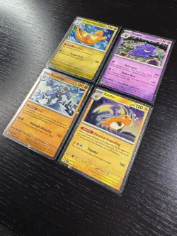 Pokemon 151 Sam’s Club Mini Tin Bundle Set of 4 Cosmos Holo Promos (Promos only) - Image 4