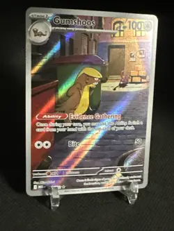 Gumshoos 153/132 Full Art Holo Illustration Rare Mega Evolution Pokemon TCG - Image 3