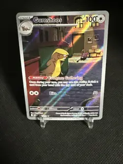 Gumshoos 153/132 Full Art Holo Illustration Rare Mega Evolution Pokemon TCG - Image 4