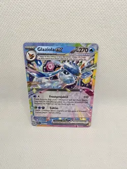 Pokemon Karte Glaziola EX 026/131 Prismatische Entwicklungen Deutsch - Image 1
