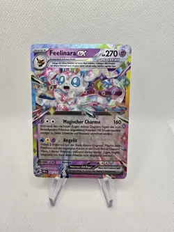 Pokemon Prismatische Entwicklungen Feelinara ex 041/131 Near Mint deutsch - Image 1