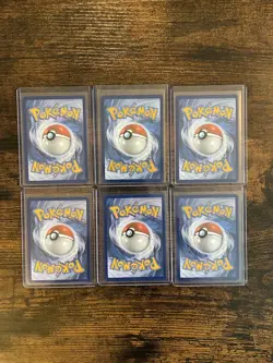 Pokemon Destined Rivals - Illustration Rare Bundle x6 Lapras, Roserade, houndoom - Image 2