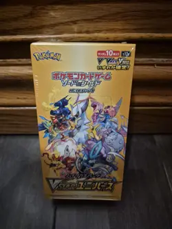 Pokemon VSTAR Universe Booster Box S12a Japanese- Brand New Sealed - US SELLER - Image 1