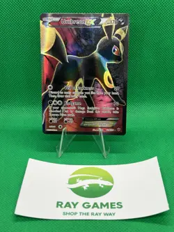 Pokemon TCG Umbreon EX 119/124 Fates Collide Holo Full Art Ultra Rare MP - Image 1