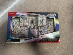 Pokemon Prismatic Evolutions Premium Figure Collection New Sealed IN HAND - Image 1