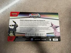 Pokemon Prismatic Evolutions Premium Figure Collection New Sealed IN HAND - Image 2