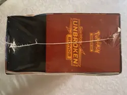 Pokemon Unbroken Bonds Elite Trainer Box ETB sealed w/ small tear on front - Image 1