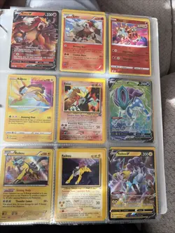 Pokemon Legendary Dogs lot Of 10 - Image 1