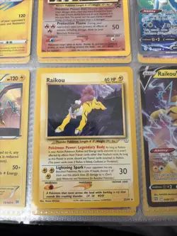 Pokemon Legendary Dogs lot Of 10 - Image 5