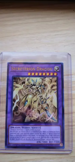 Yu-Gi-Oh / Secreterion Dragon / NM / Ultra Rare - Image 1