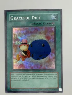 Yugioh - Graceful Dice EDS-002 Limited - Eternal Duelist Soul - LP - Image 1