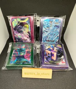 One Piece TCG Official Card Sleeve 11 70pcs 4 Types 2025 Sealed New Japan - Image 1