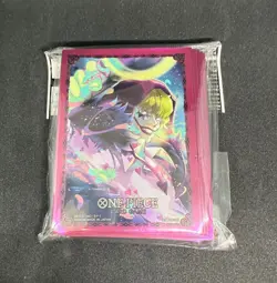 One Piece TCG Official Card Sleeve 11 70pcs 4 Types 2025 Sealed New Japan - Image 2